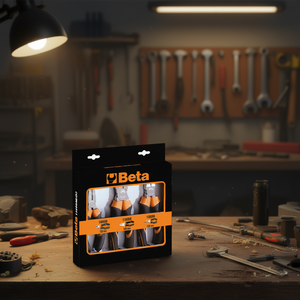 Juego de alicates con mango bimaterial cromado: 1 alicate universal, 1 alicate de punta larga semicircular, 1 cortador de alambre - Product Image 3