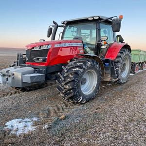 Tracteur Massey Ferguson 6714 acheter une qualité supérieure livraison rapide en stock équipement agricole robuste à entraînement par engrenages 4WD - Product Image 2