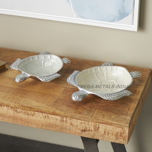 Tazón de Servir de Metal Dorado Texturizado, Tazón Decorativo Artístico Moderno para Cocina, Mesa de Comedor, Decoración de Vestíbulo de Hotel - Product Image 4