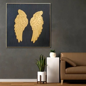 Arte Mural Moderno, Pieza Decorativa Hecha a Mano para Sala de Estar, Dormitorio, Oficina y Decoración Elegante del Hogar - Product Image 5