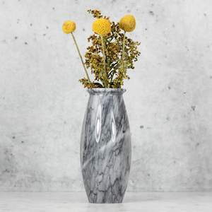 แจกันดอกไม้หินอ่อนธรรมชาติ100% ตกแต่งบ้านโต๊ะของใช้ในงานแต่งงานงานแฮนด์เมดคุณภาพสูงดีไซน์ล่าสุด - Product Image 2