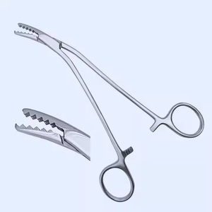 Surgiright Grade allemand en acier inoxydable 20cm ensemble d'instruments chirurgicaux orthopédiques Martin Cartilage Forcep côté gauche manuel CE - Product Image 6