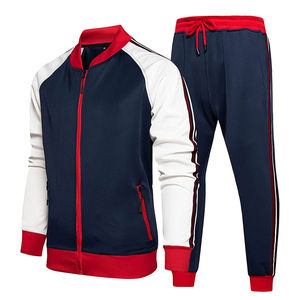 Nuevo último diseño, chándal para correr para hombres y ropa informal, conjunto de 2 piezas, chándales ligeros con logotipo personalizado - Product Image 2