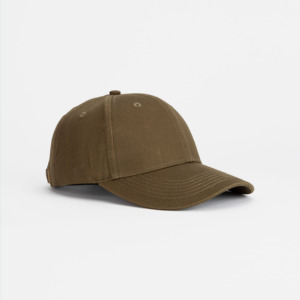 Unisex Solid Color 5-Panel Baseball Cap 100% Cotton Twill Breathable <b>Waterproof</b> Fitted Casual Four Seasons <b>Hat</b> for Adults Olive - Product Image 3