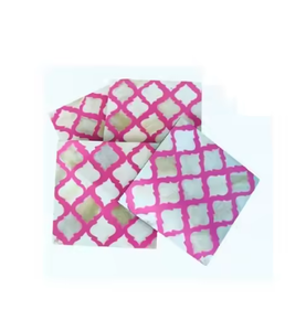 จานรองแก้วสีขาว & ดำ2025ออกใหม่สำหรับตกแต่งโต๊ะสำนักงานบ้านโรงแรมคาเฟ่และร้านอาหาร - Product Image 3