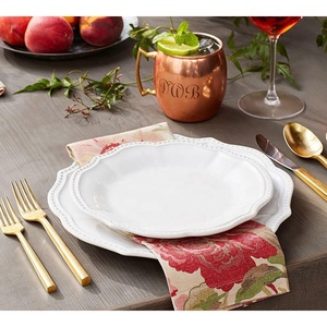 ชุดช้อนส้อมสแตนเลสสำหรับตกแต่งแบบคลาสสิกมีด้ามจับสีทองสำหรับบ้านและโรงแรมชุดเครื่องใช้บนโต๊ะอาหาร - Product Image 4