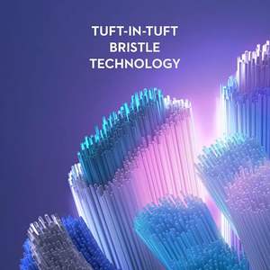 Brosse à dents électrique rechargeable Oral-B iO Série 5 avec capteur de pression visible pour protéger les gencives, minuteur 2 minutes, 5 modes de nettoyage - Product Image 2