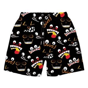 Men's Fashion Breathable Cotton Polyester Short Shorts Men's-Beach <b>Trousers</b> Plus-Size Swimming-Striped Quick-Dry Pants - Product Image 5