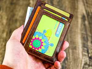 Elegant Genuine <b>Leather</b> Card Holder Handmade Slim <b>Wallet</b> With Burnished Edges Stylish Card Organizer HLC-0043 - Product Image 5