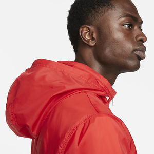 Haute Qualité Hommes Imperméable Nylon Coupe-Vent Jogging Survêtement Ensemble XL Soft Sell Sportswear Logo Léger Passepoil Running - Product Image 3