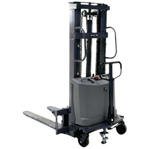 Compact Hydraulic <strong>Stacker</strong> 1-2 Ton, <strong>Electric</strong> <strong>Powered</strong>, 1-3.5m <strong>Lifting</strong> Pallet Truck - Product Image 2