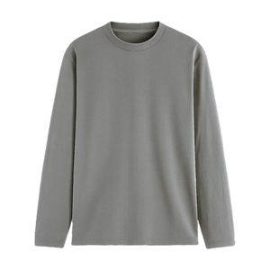 เสื้อยืดผู้ชายแบบมีกระดุมแห้งระบายอากาศได้ดี - Product Image 5