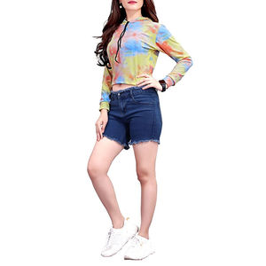 เสื้อฮู้ดแฟชั่นผู้หญิงแบบครอปมีฮู้ดแฟชั่นฤดูหนาวสินค้าใหม่ล่าสุด - Product Image 5