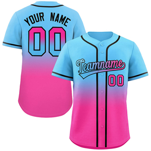 Camiseta de Softbol Deportiva Profesional para Hombre, Sublimación OEM, Jersey de Béisbol Juvenil - Product Image 1