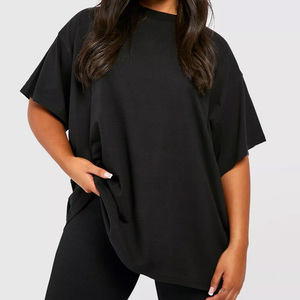 T-shirt d'été en coton pour femme – Respirant, confortable, idéal pour la gym et les occasions décontractées |   T-shirt personnalisé à la mode pour femmes - Product Image 1