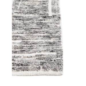 Tapis en laine noué à la main Aprezo Ivory, motif géométrique, tapis de salon rectangulaire, tapis de couloir pour entrée PKWL-1099 - Product Image 4