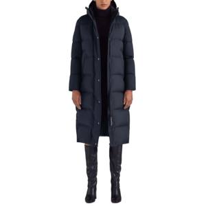 Vente en gros Automne Hiver Femmes Manteaux en duvet Couleurs Personnalisées Tailles Imperméable Coupe-vent Fermeture de ceinture Manches longues Streetwear Vestes - Product Image 5