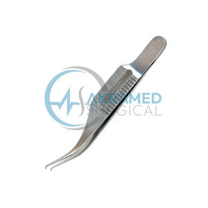 Fórceps corneales de acero inoxidable de la mejor calidad, fuente de alimentación Manual, base superior de instrumentos quirúrgicos para la venta en línea - Product Image 1