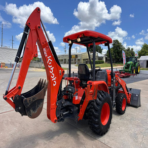 Chargeuse-pelleteuse compacte Kubota L47, chargeuse sur chenilles, moteur diesel 23 CV, 4x4, moment de charge élevé, pour la construction - Product Image 6