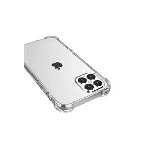 Funda de Silicona Ultra Transparente Anti-Golpes para iPhone 12 Pro 13 Pro Max 14 Plus - Protección Anti-Huellas - Product Image 1