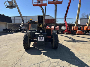 2013 G9-43A Used Telehandler Heavy Lifting Equipment Wholesale for Sale - Product Image 2