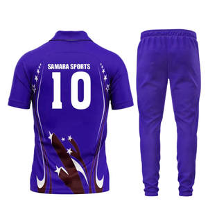 Chándales de cricket Uniforme de cricket de entrenamiento para adultos de calidad premium disponible en todos los tamaños para ropa deportiva - Product Image 2
