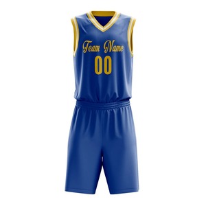 Uniformes de Baloncesto Transpirables de Secado Rápido al por Mayor, 100% Poliéster, Conjuntos de Uniformes de Equipo con Diseño Personalizado e Impresión Digital - Product Image 2