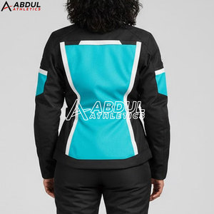 Chaquetas Ligeras de Cordura para Mujer con Diseño Protector para Uso en Exteriores y en la Calle - Product Image 4