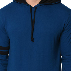Sweats à capuche avec logo personnalisé de haute qualité pour hommes vente en gros de sweatshirts personnalisés avec marque privée vêtements pour hommes bon marché - Product Image 6