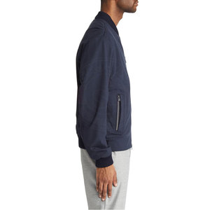 Latest Customized Factory Manufacturer Polyester <b>Lightweight</b> Bomber <b>Jacket</b> For <b>men</b> - Product Image 4