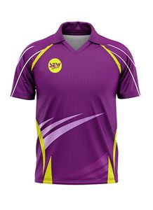 Uniforme de Cricket Sublimado Personalizado, Transpirable, Clásico, Duradero, de Secado Rápido, Antiolor, que Absorbe la Humedad, con Nombre del Jugador - Product Image 2
