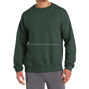 Sweatshirts à capuche en coton unisexes de 300g avec impression personnalisée pulls décontractés pour hommes de grande taille avec col ras du cou coupe régulière brodés pour le printemps - Product Image 3