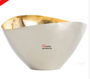 Grande qualité petite taille forme ronde en métal en acier inoxydable bol de service pour hôtel restaurant et bar - Product Image 2