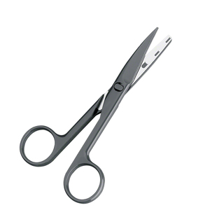 Custom Designed 230mm/5 Inch Industrial Grade Stainless Steel Straight Blunt Surgical <b>Scissors</b> Smooth for Surgery Room Medical - Product Image 2