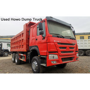 Camión Volquete Howo Usado, Volante a la Derecha, Transmisión Automática, 30t de Peso Bruto, Euro 5 para Uso en Construcción, Weichai 6x4 8x4 - Product Image 3