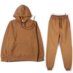 Veste en coton pour homme décontractée doublée de polaire légère, veste matelassée en coton d'hiver, pantalon de costume pour homme d'âge moyen et âgé - Product Image 1