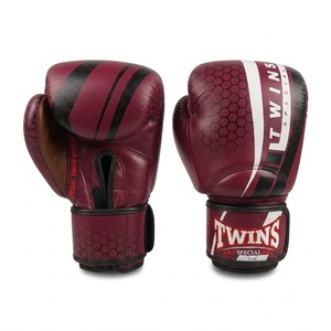 New Printed Custom Made Pink Twins Boxing <b>Gloves</b> Genuine Leather Customized Logo & Designs Professional Kickboxing <b>Gloves</b> - Product Image 2