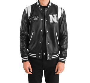 Chaqueta Bomber Acolchada de Satén con Acabado Elegante, Aspecto Premium con Máxima Durabilidad, Logotipo Frontal, Unisex - Product Image 1