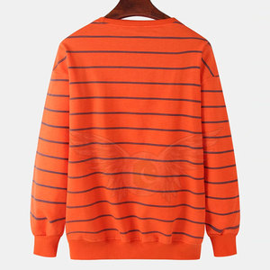 Sudadera de hombre de nuevo diseño de alta calidad, sudadera de manga larga de Color sólido para venta en línea - Product Image 2