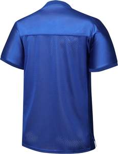 Maillot de football américain blanc personnalisé pour homme 2025 avec impression 3D par sublimation personnalisée et broderie et logo de marque - Product Image 4