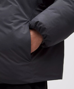 Veste matelassée pour homme en gros, logo personnalisé de haute qualité, coupe-vent à capuche, tendance, vêtements d'extérieur d'hiver, veste de qualité supérieure - Product Image 5