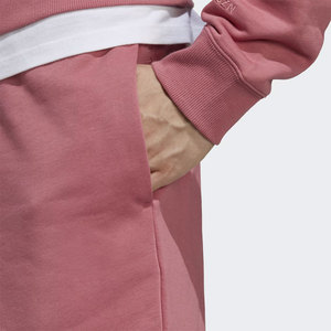Pantalones cortos de felpa franceses informales para hombre a precio de fábrica, servicio OEM personalizado con el último diseño, tela de lona con patrón sólido - Product Image 4