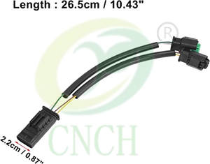 12517646145 адаптер термостата для двигателей MINI Cooper N14 N16 - Product Image 3