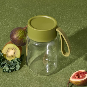 ขวดน้ำพลาสติก Tritan ขนาด400มล. 500มล. ดีไซน์ทรงกระบอกขวดกีฬาและโรงเรียน - Product Image 3