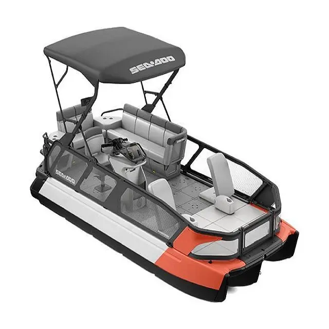 2023 bonne qualité nouveau Style bateau à moteur Jet Ski motomarine enduit de poudre remorque SeaD00 interrupteur Sport Compact 230