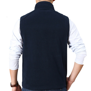 เสื้อกั๊กขนเป็ดกันน้ำย้อนกลับได้สำหรับผู้ชาย, เสื้อกีฬาขนแกะลำลองฤดูหนาวเล่นกอล์ฟวิ่งปีนเขาเดินทาง - Product Image 2