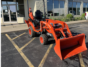 รถแทรกเตอร์ล้อ BX23S ปี 2023 กำลัง 21 แรงม้า ผลิตในฝรั่งเศส - Product Image 5