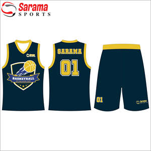 Vêtements de sport Ensembles d'uniformes de basket-ball personnalisés/Vente en gros Service OEM Uniformes de basket-ball à vendre, - Product Image 1