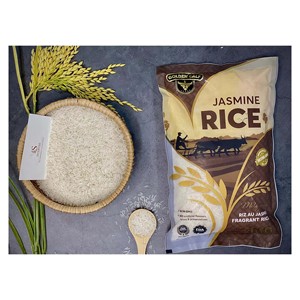 ข้าวบาสมาติกข้าวนึ่งพรีเมี่ยมแตก5% เนื้อนุ่มฟู - Product Image 5