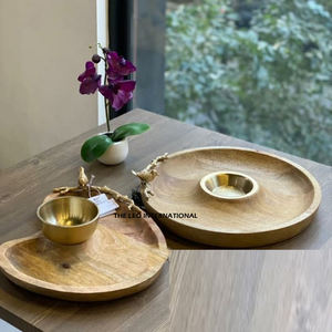 ชามใส่ขนมถั่วสามชิ้นสุดสร้างสรรค์ชามใส่ลูกกวาดน้ำหนักเบาหรูหราดอกไม้สีขาวอลูมิเนียมสำหรับวางบนเดสก์ท็อปอุปกรณ์ตกแต่งบ้าน - Product Image 5